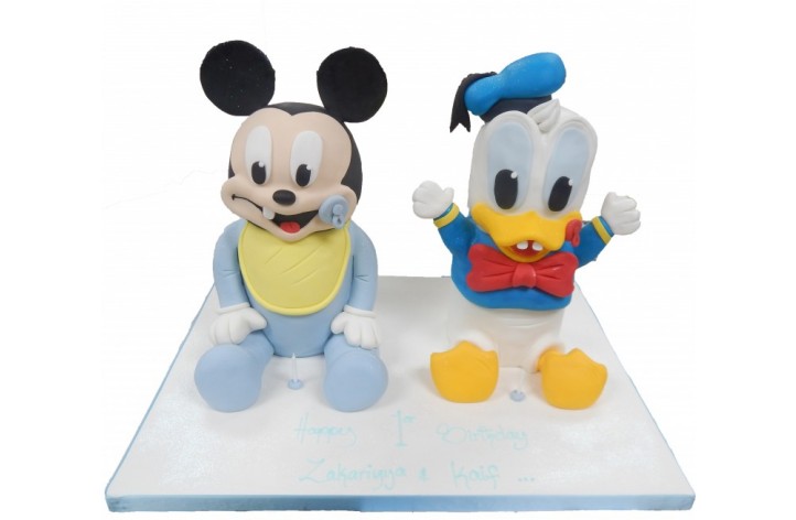 Baby Mickey & Donald Duck